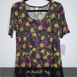LuLaRoe Perfect T Medium Floral NEW